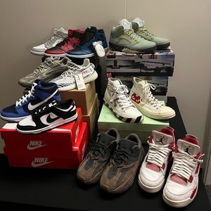 JORDANS DUNKS YEEZYS NEW RELEASES 🔥